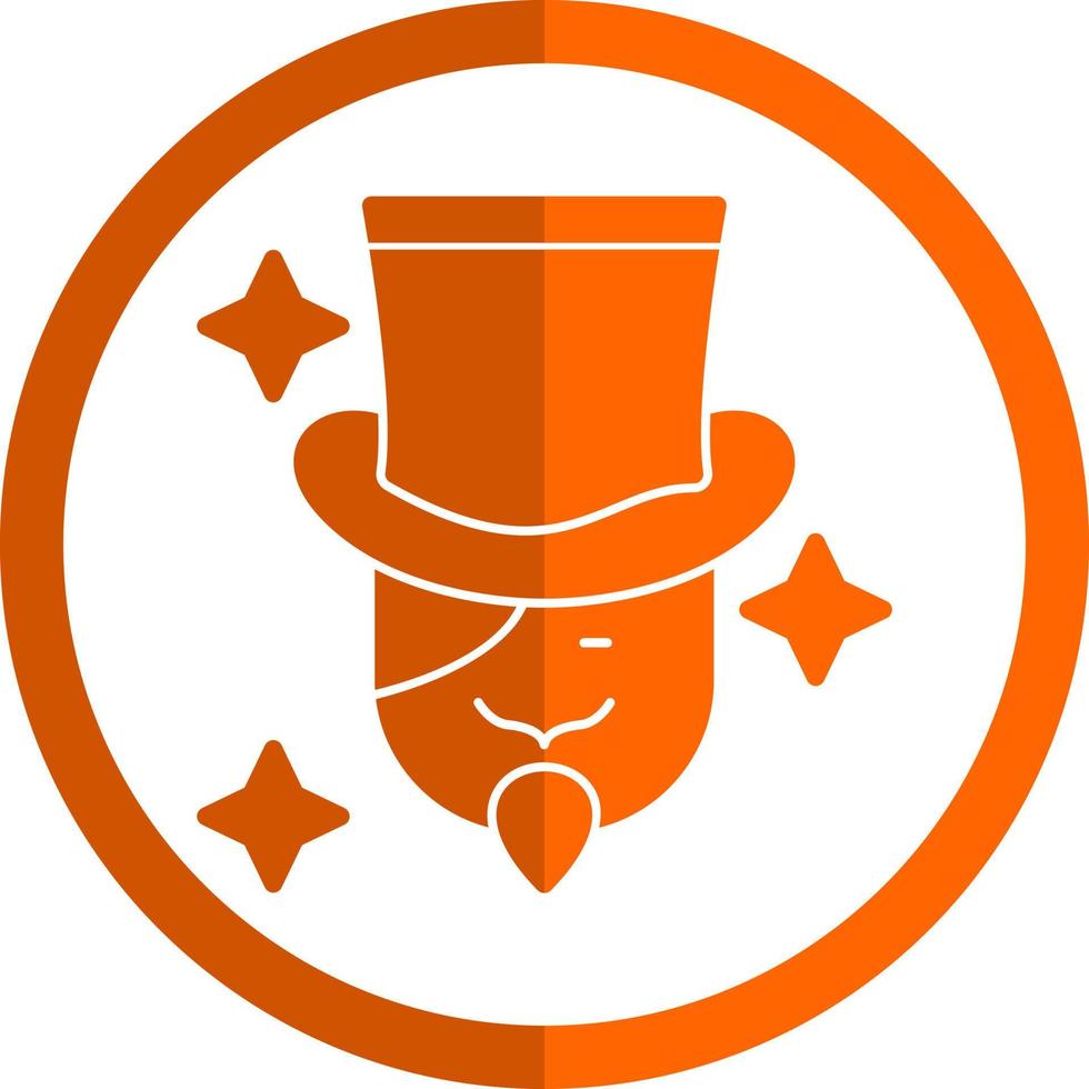 Magician Man Vector Icon Design