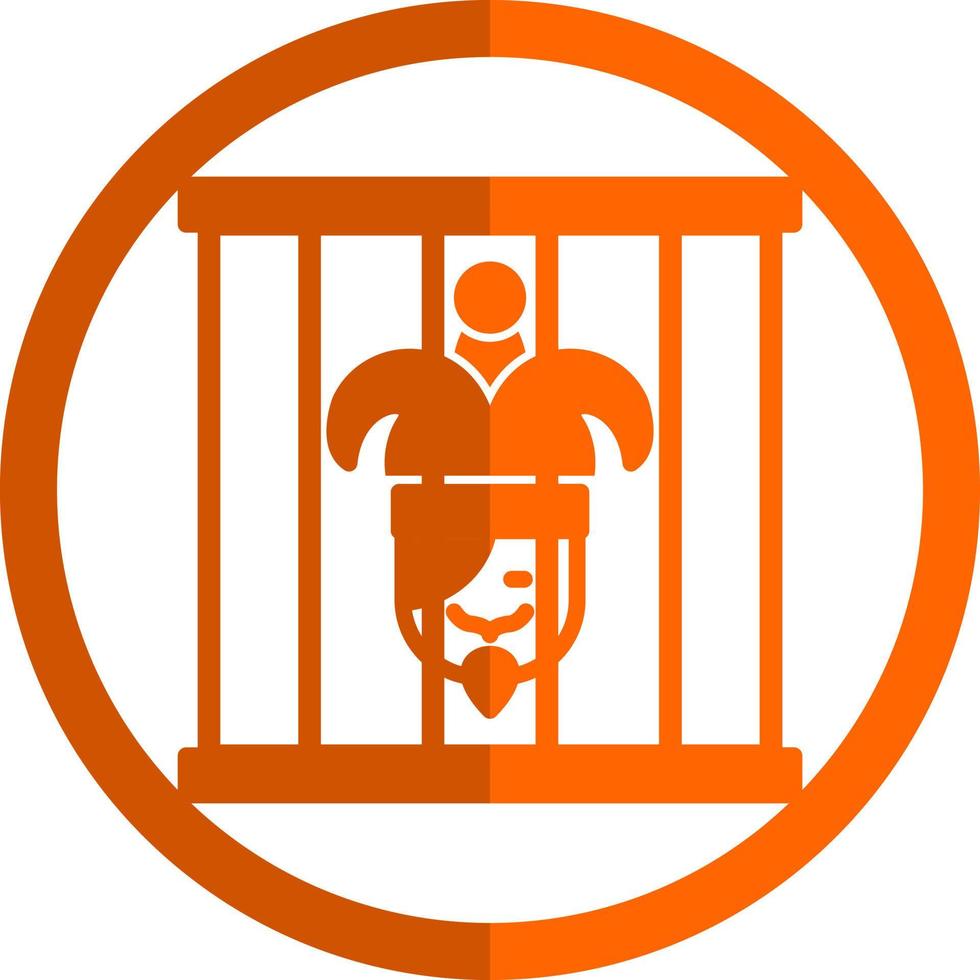 Jail Vector Icon Design