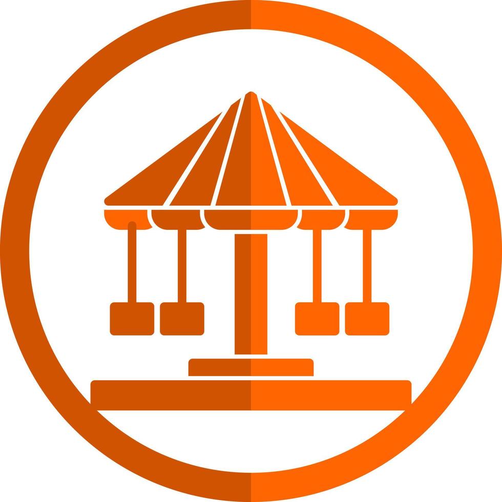 Carousel Vector Icon Design