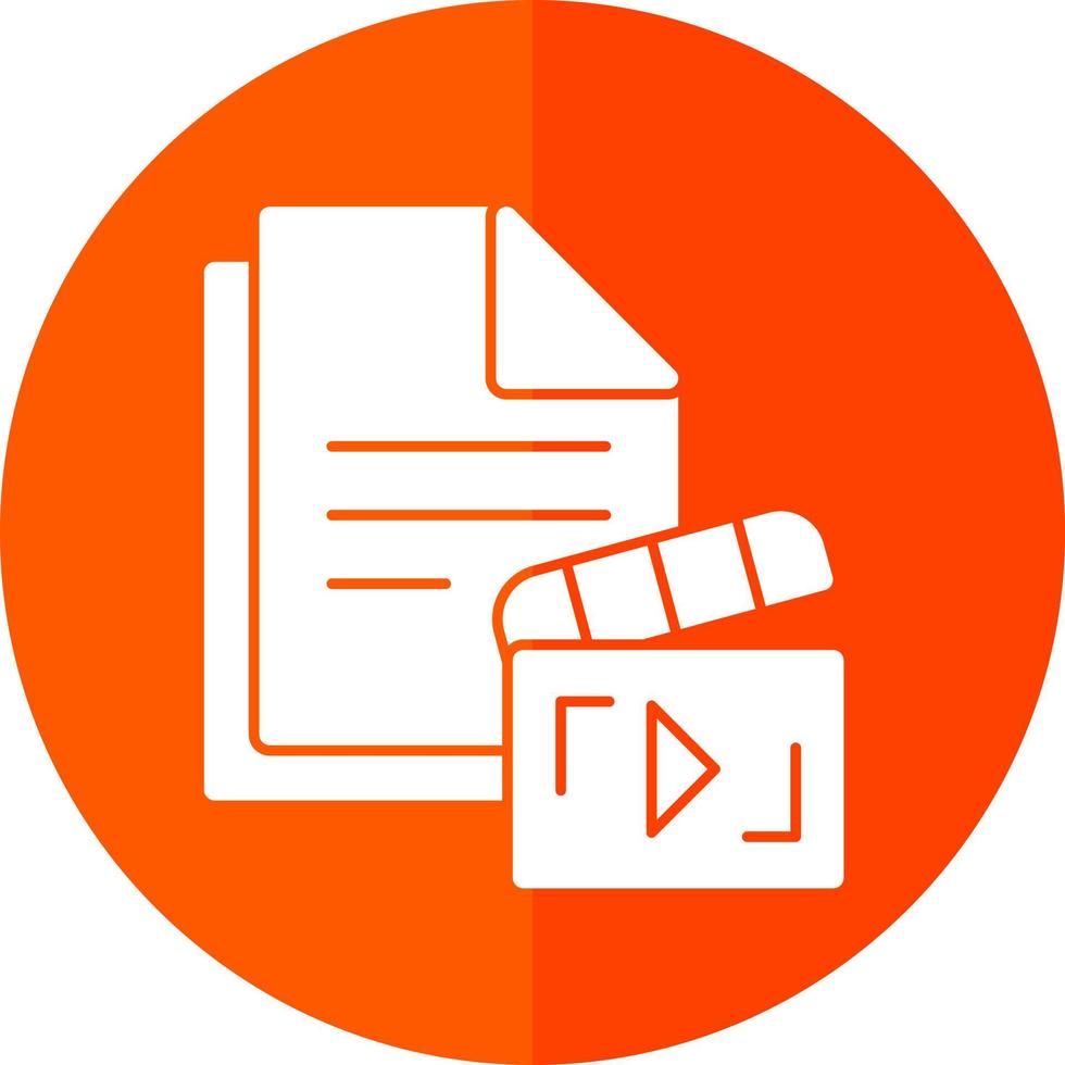 Scenario Vector Icon Design