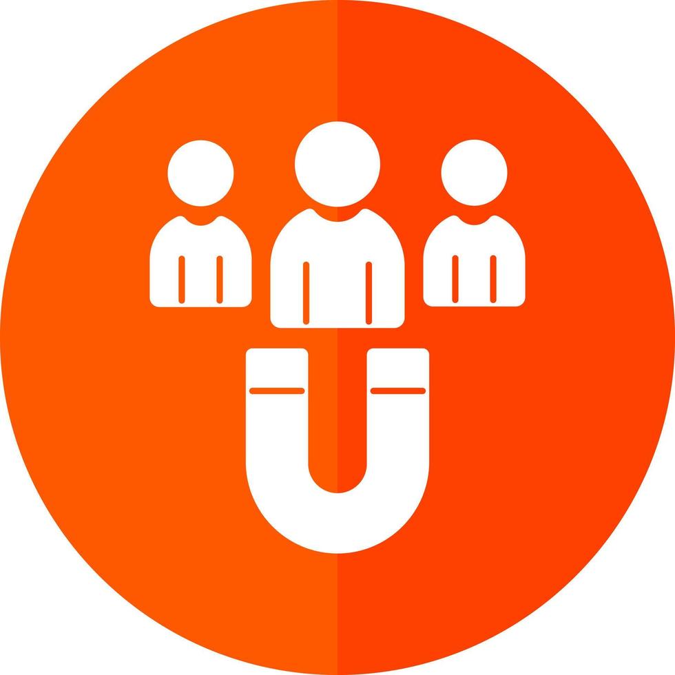 Lead Generation Vector Icon Design
