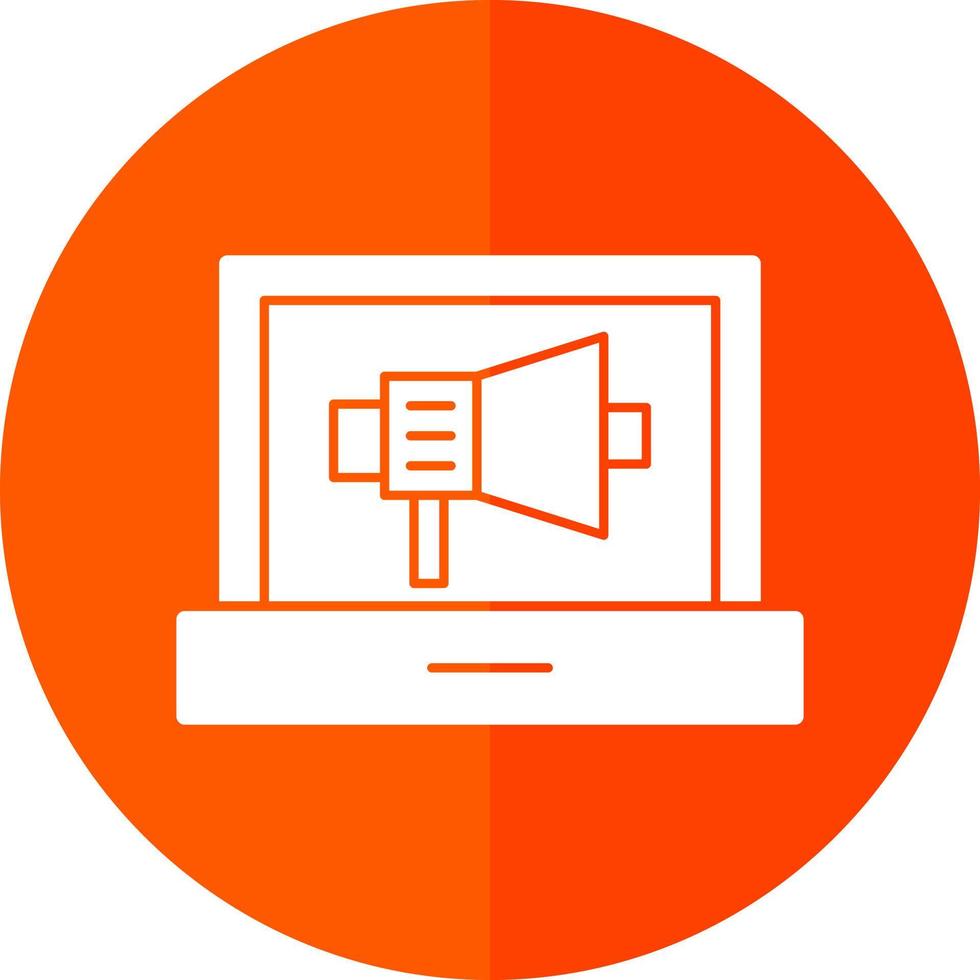 Online Pr Vector Icon Design