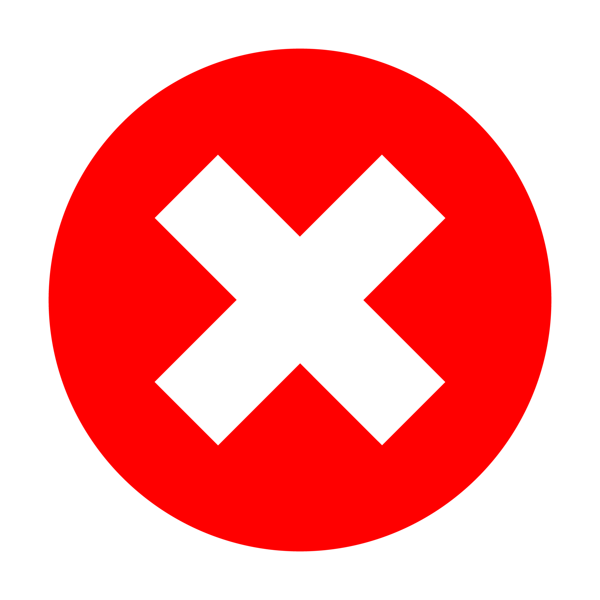 Red X Cross X png transparent background 20905826 PNG