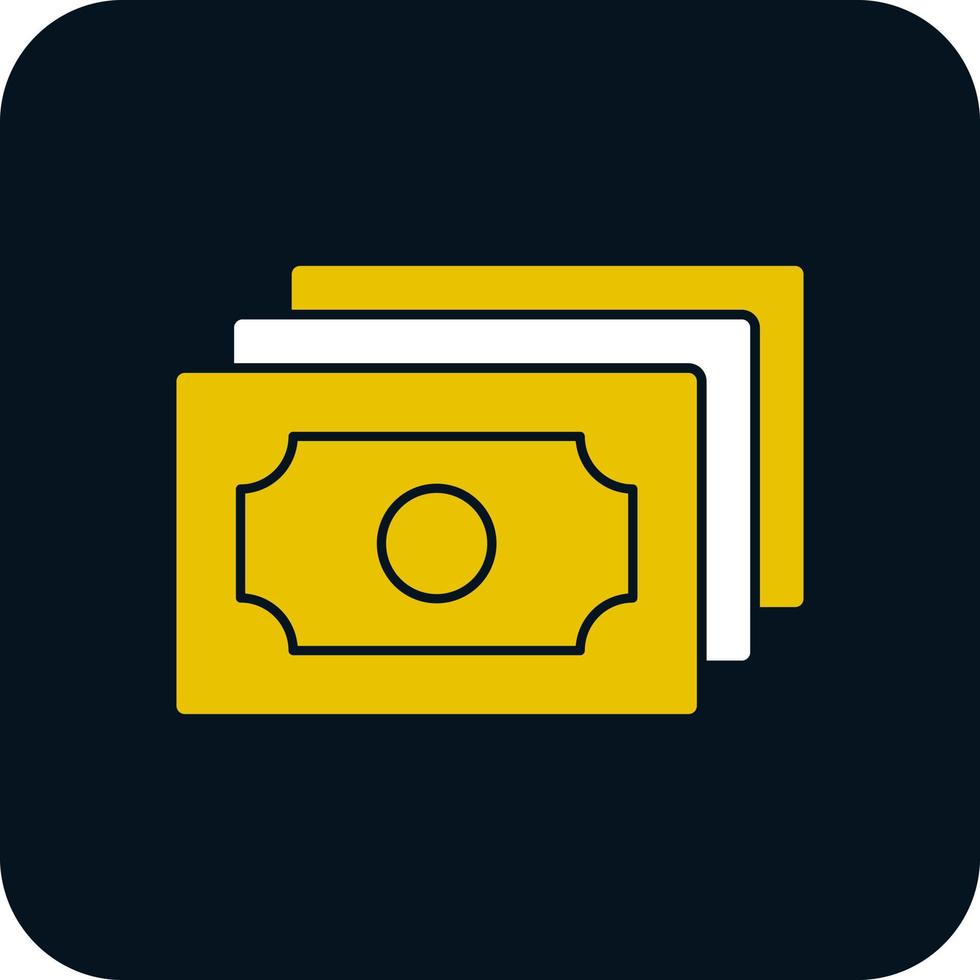 Salary Vector Icon Design