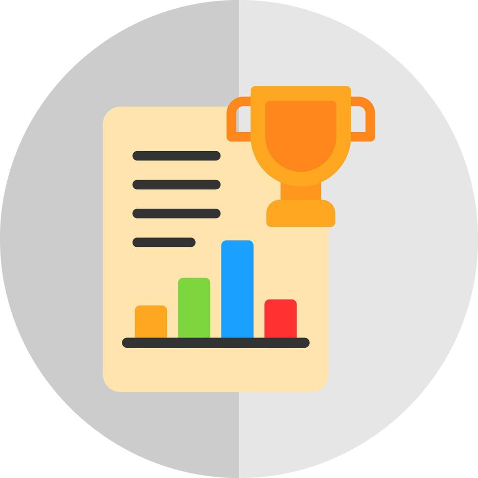 Award Vector Icon Design