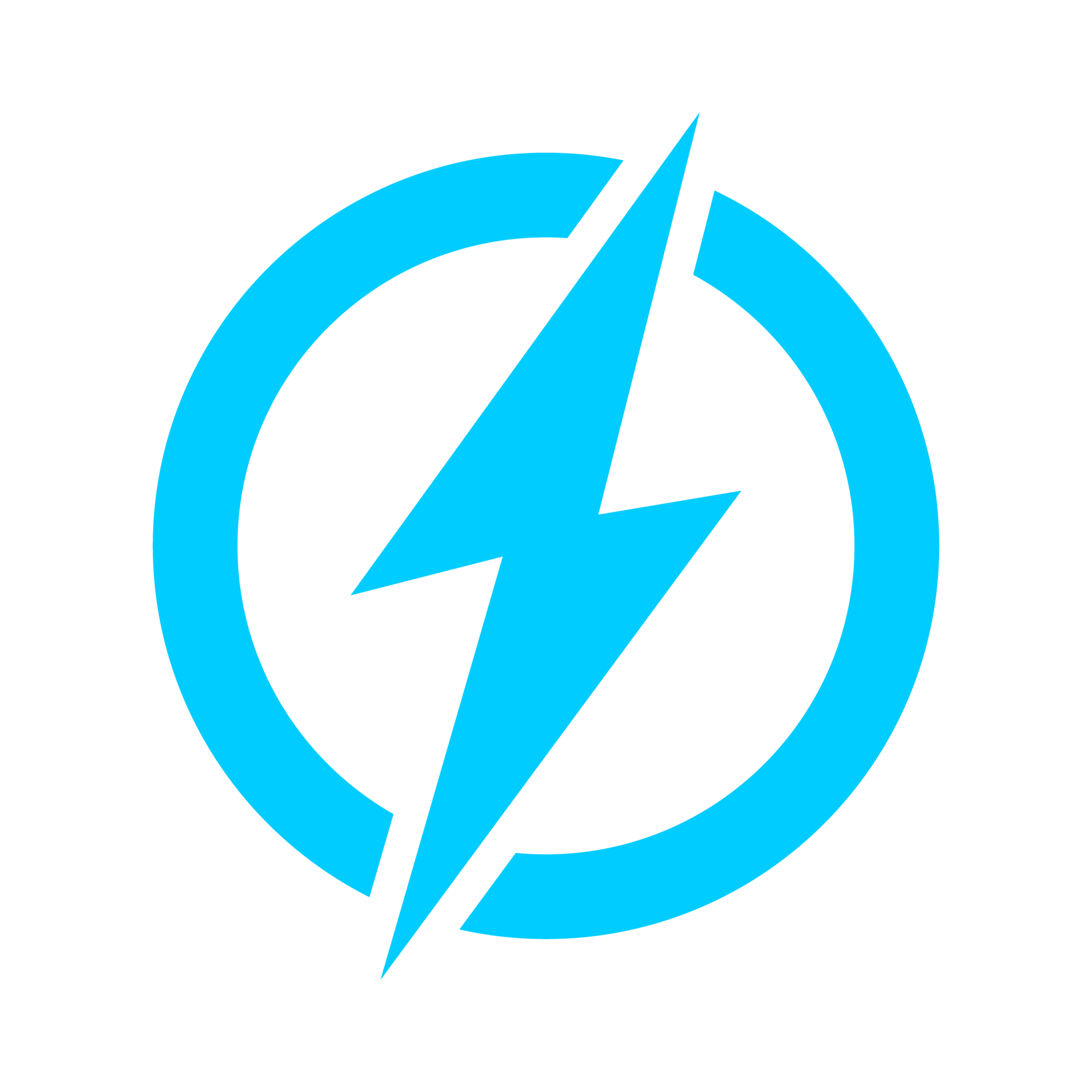 Aggregate more than 78 blue lightning logo latest ceg.edu.vn