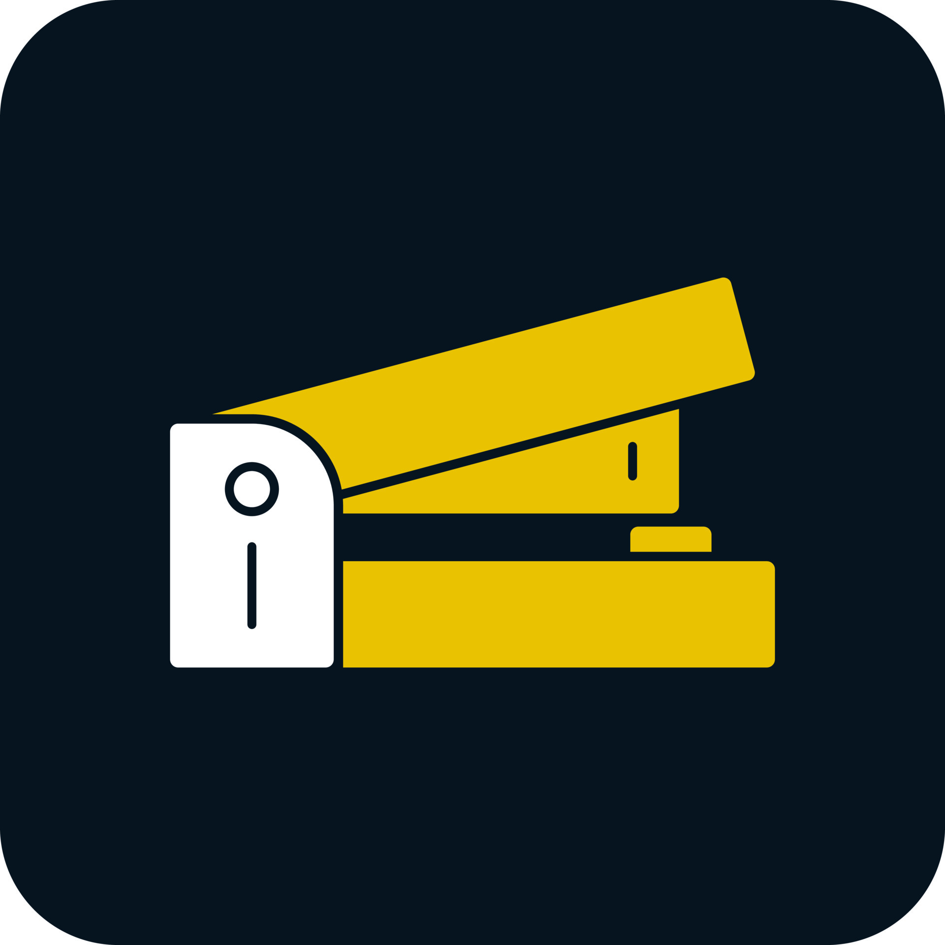 Stapler Vector Icon Design 20906189 Vector Art at Vecteezy