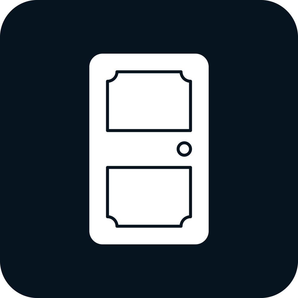 Door Vector Icon Design
