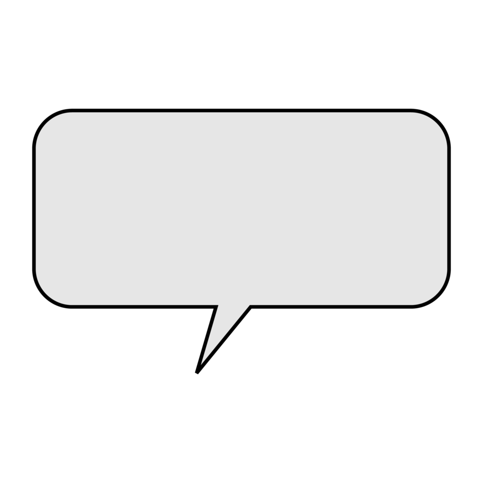 speech bubble png free download