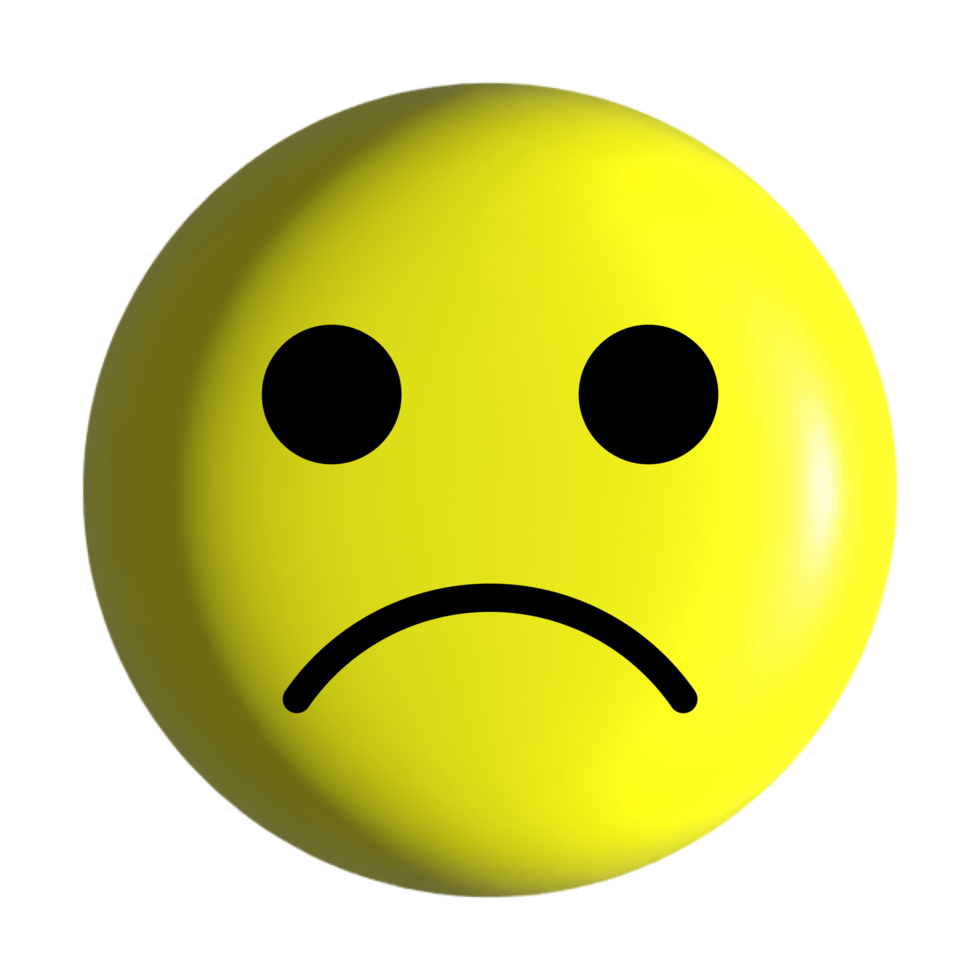 Sad emoji png file PNG download 20906300 PNG