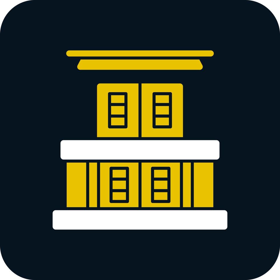 Balcony Vector Icon Design