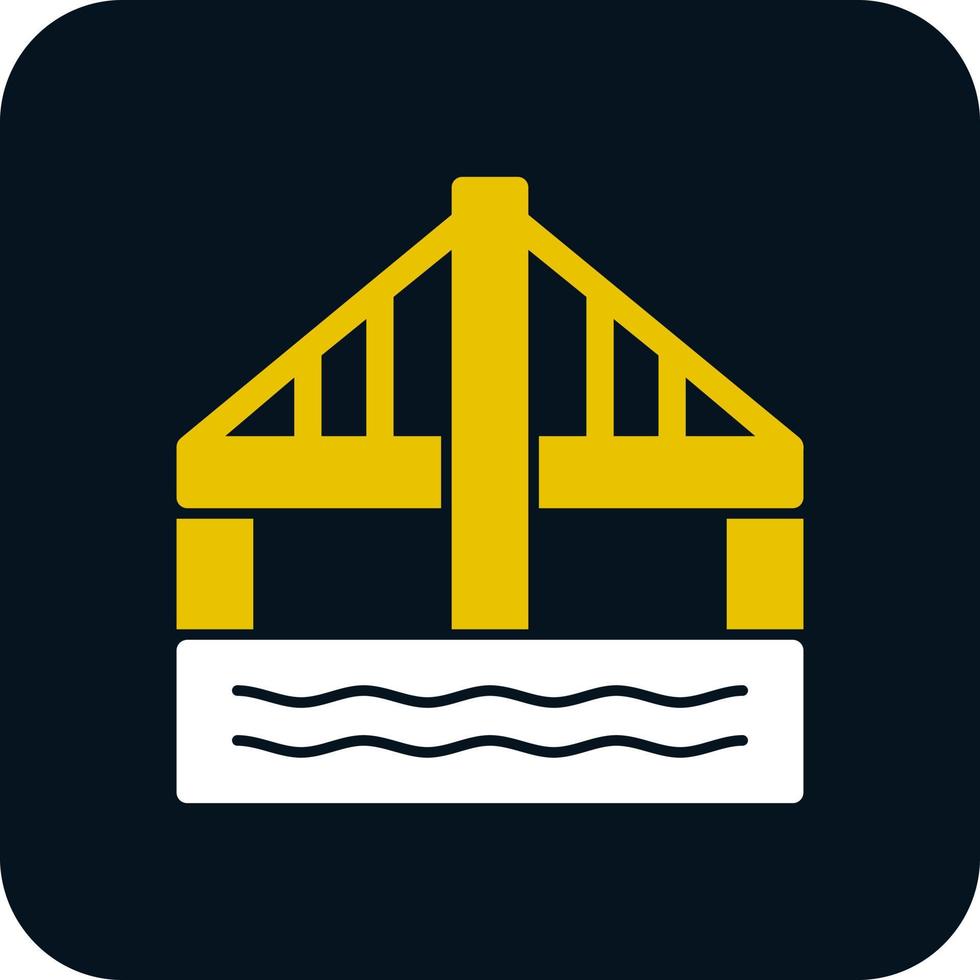 Bridge Vector Icon Design