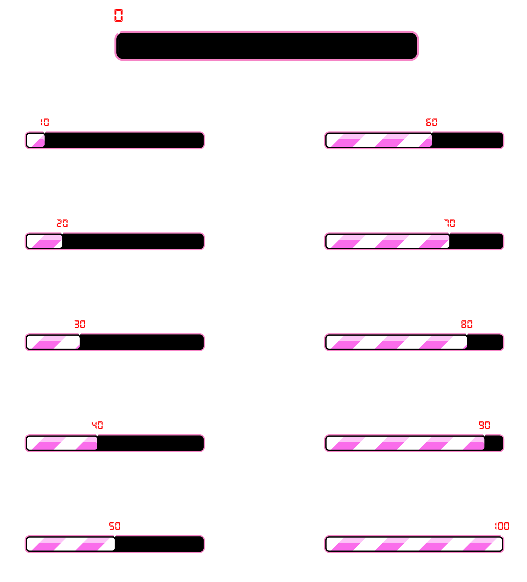 Free Loading bar png free download 20906419 PNG with Transparent Background