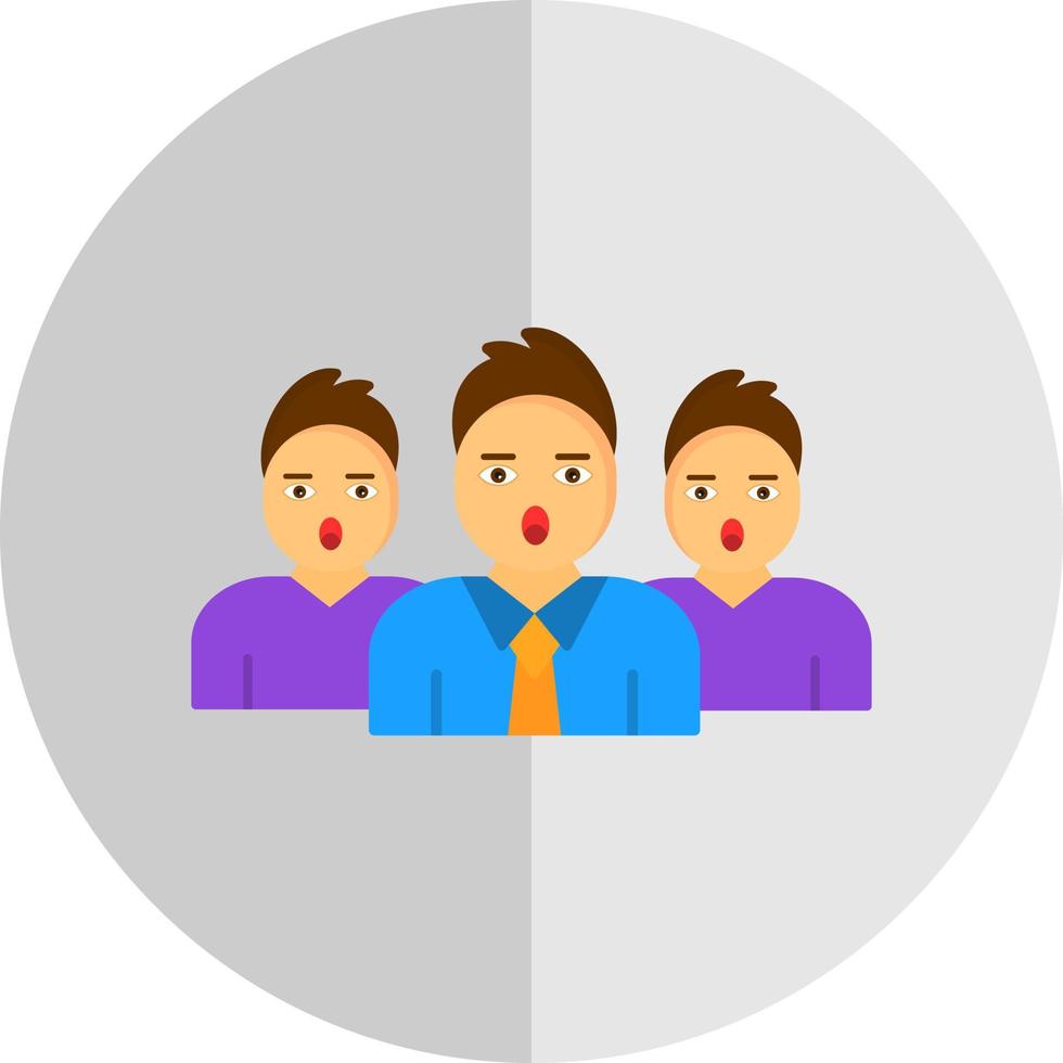 Humans Vector Icon Design