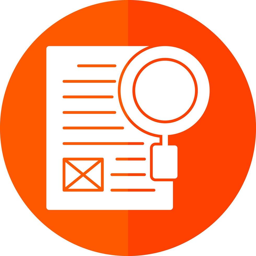 Latent Semantic Index Vector Icon Design