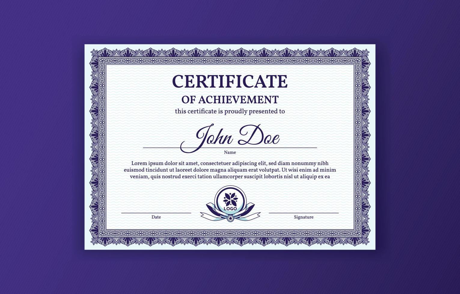 Professional Educational Certificate 20906561 Vector Art At Vecteezy Professional Educational Certificate 20906561 Vector Art At Vecteezy