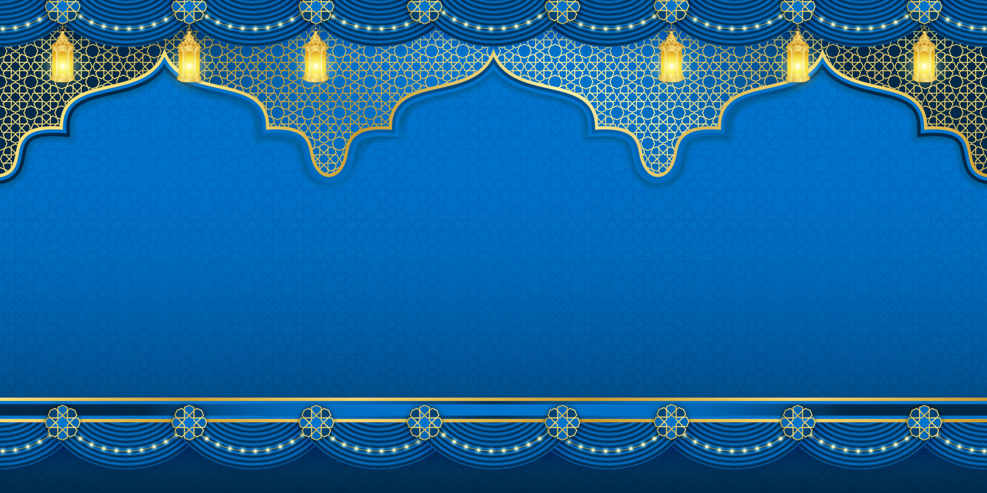 Islamic ornament template for background, banner, poster, cover design