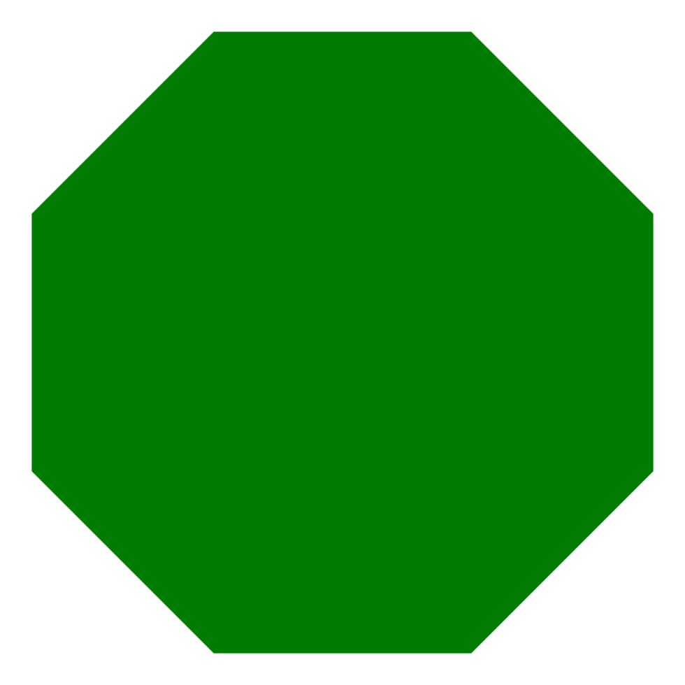 géométrique hexagone forme sur une transparent Contexte png