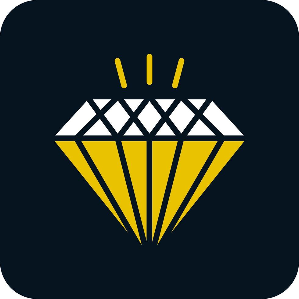 Diamond Vector Icon Design