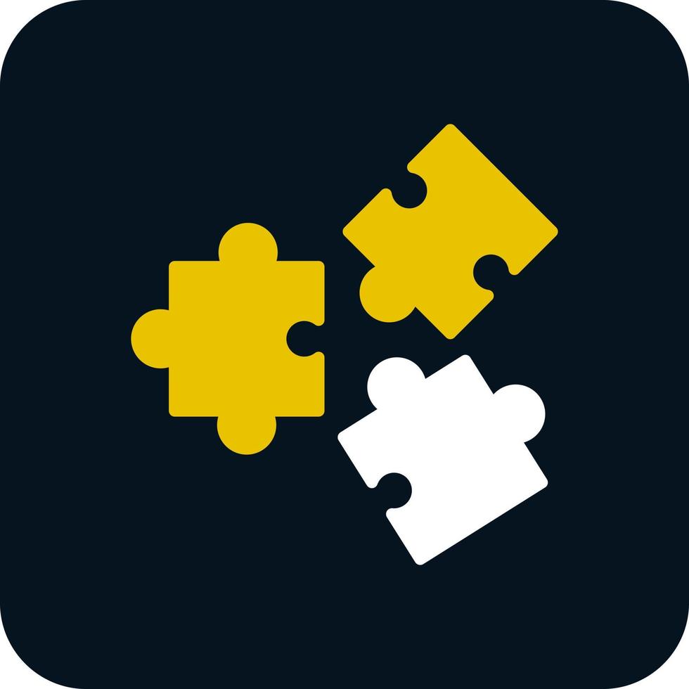 Puzzle Vector Icon Design