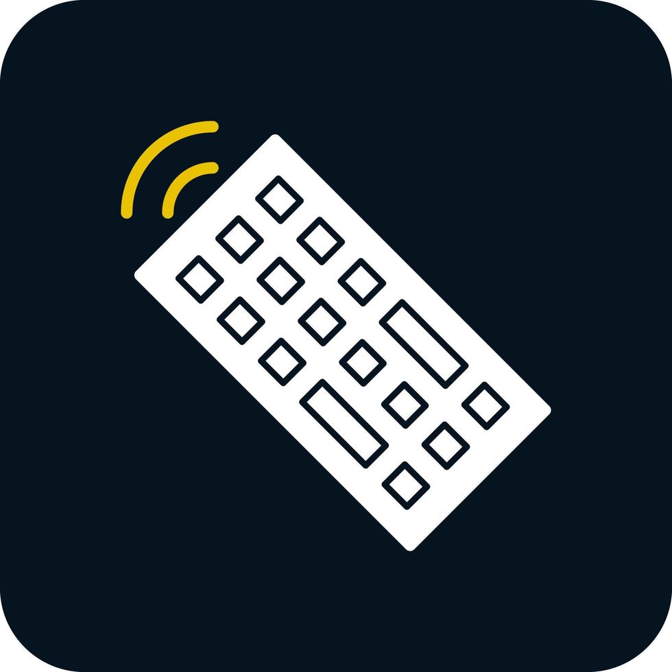 Remote Control Vector Icon Design