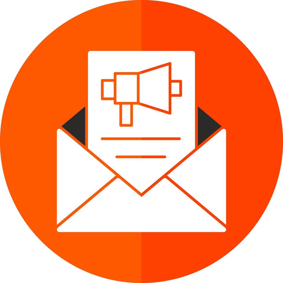 diseño de icono de vector de marketing por correo electrónico