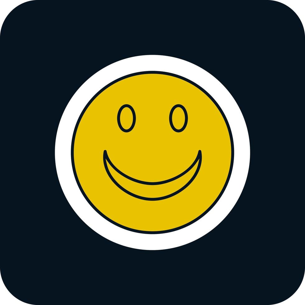 Smile Vector Icon Design