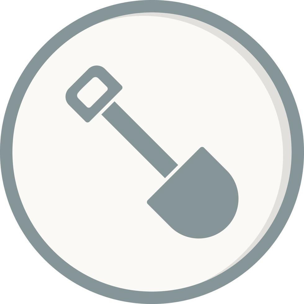 Shovel Vector Icon