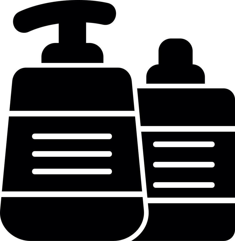 Hygiene Products Vector Icon