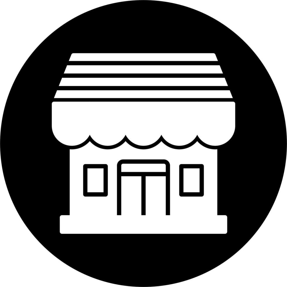 Grocery Store Vector Icon
