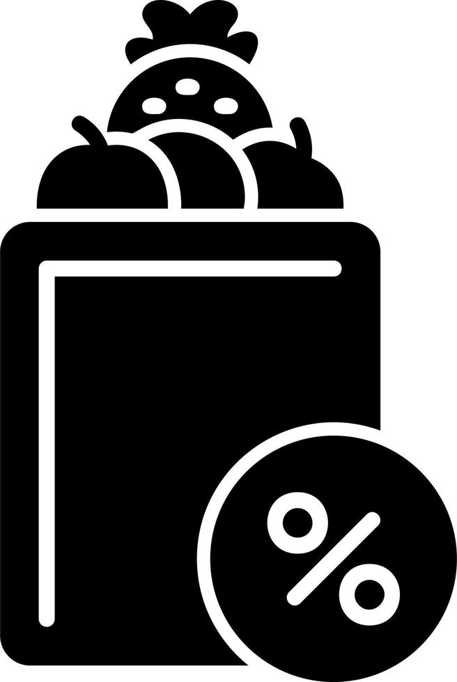 Grocery Store Vector Icon