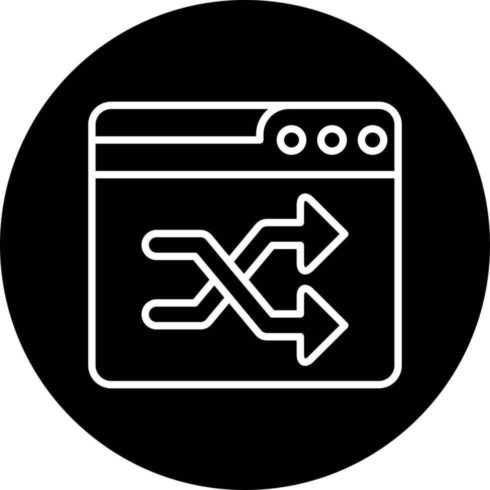 Web Random Vector Icon