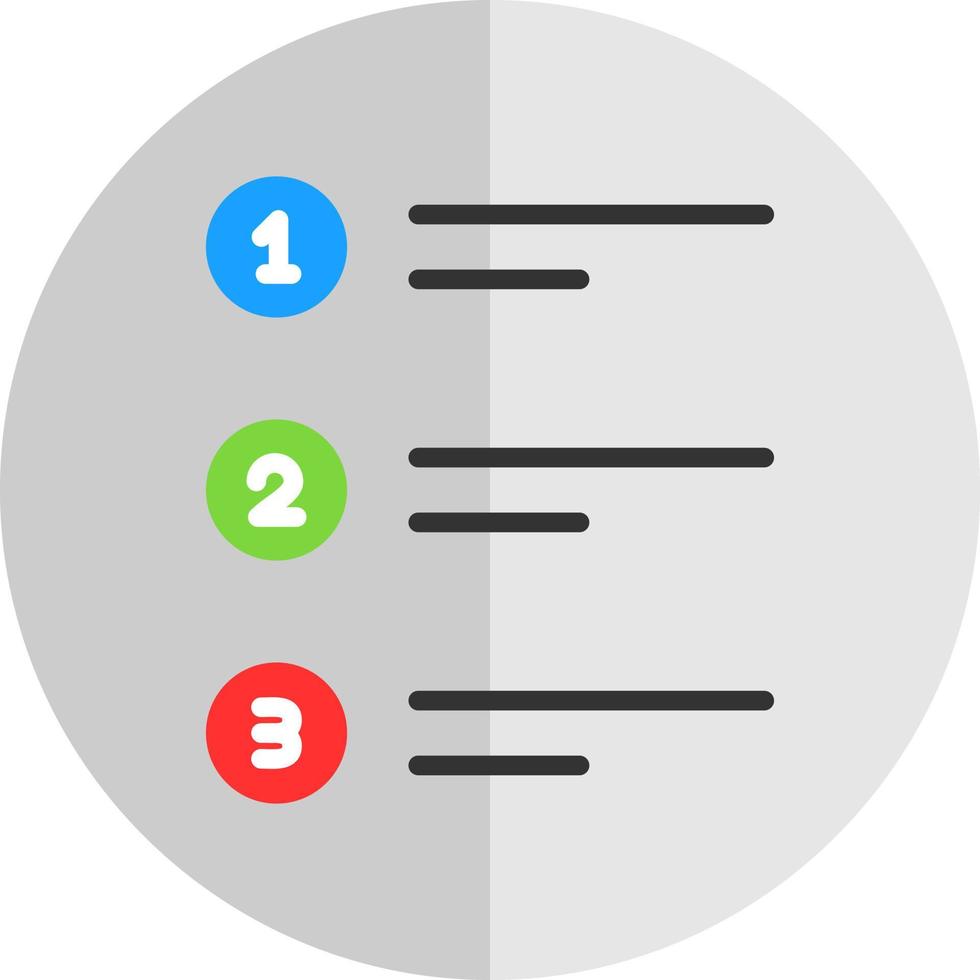 Priority Vector Icon Design