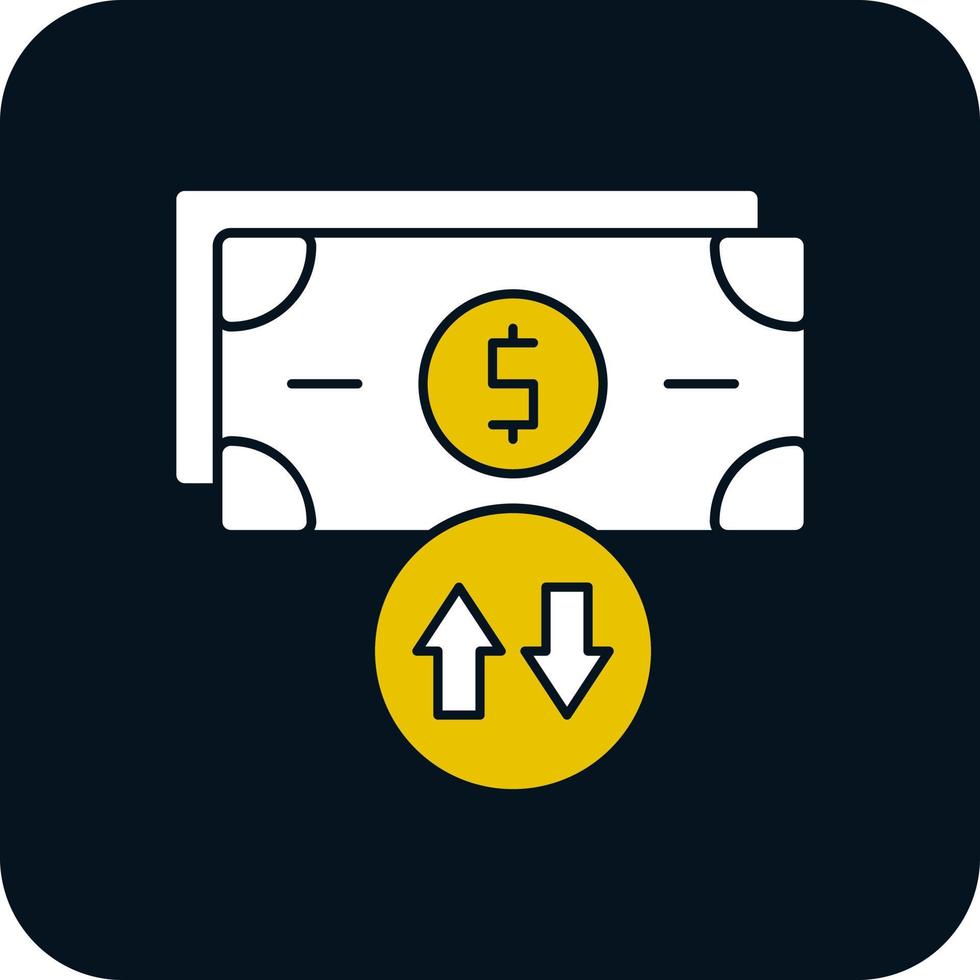 Cash Flow Vector Icon Design