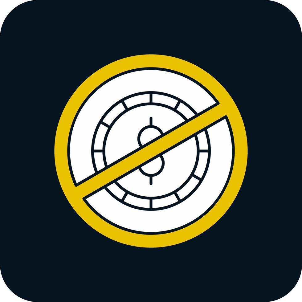No Money Vector Icon Design