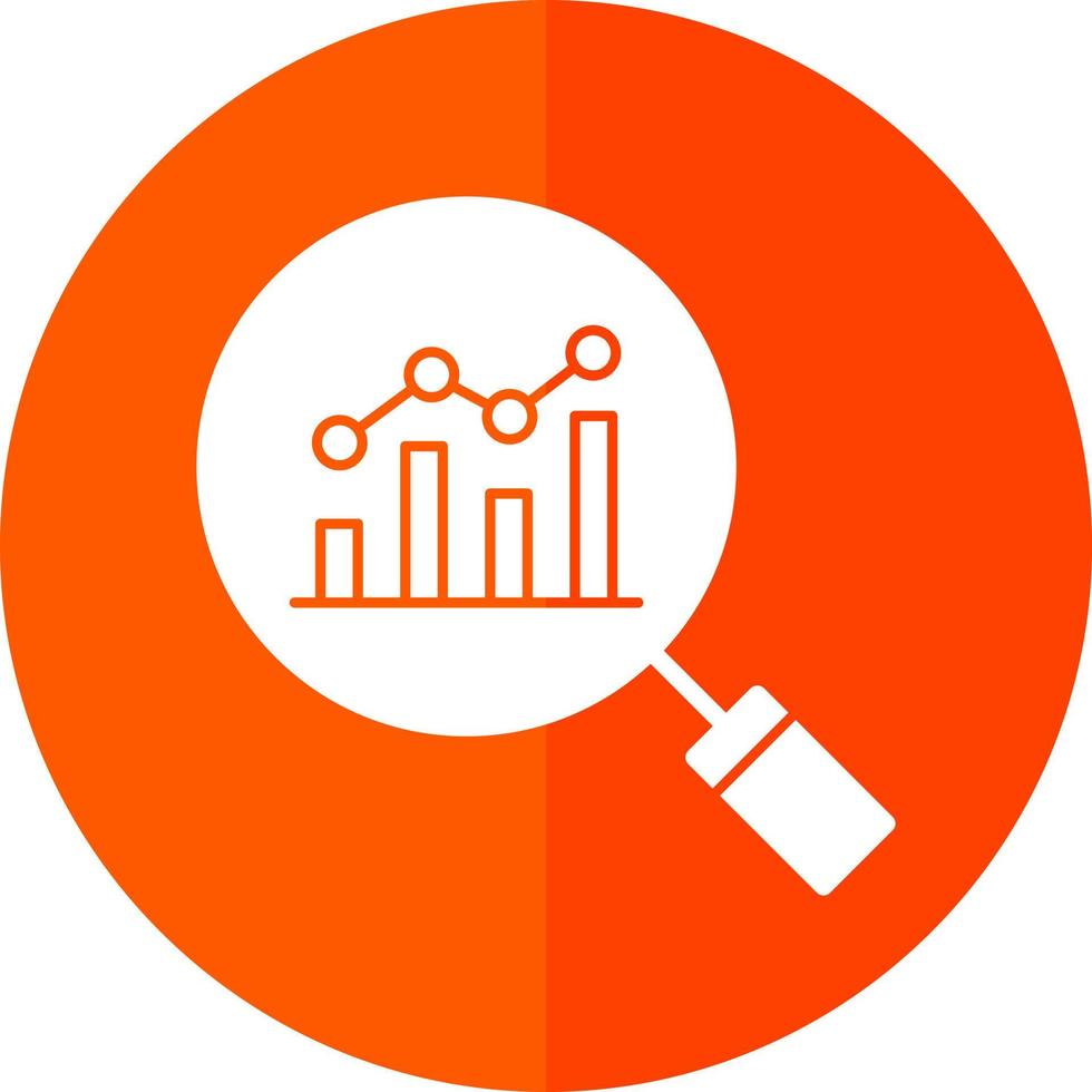 Market Research Vector Icon Design