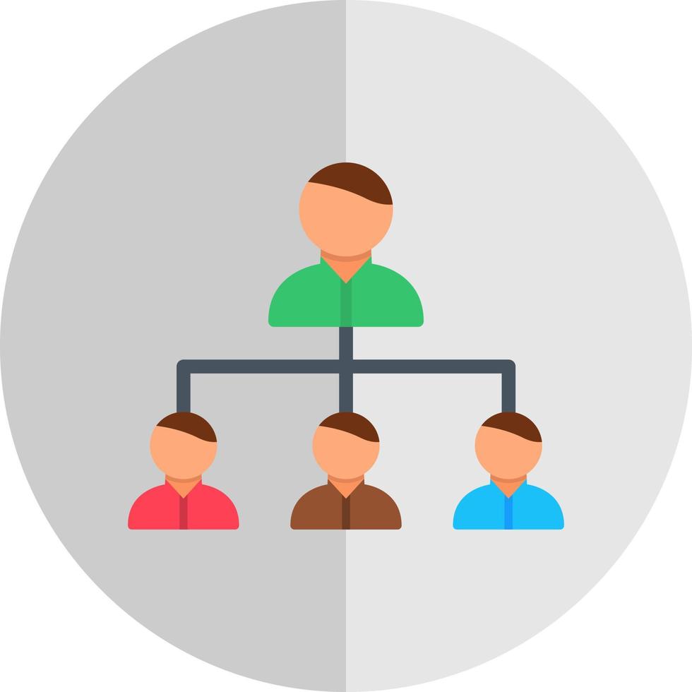Organization Vector Icon Design