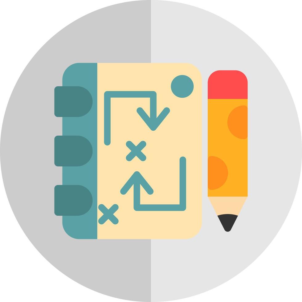 Strategy Vector Icon Design