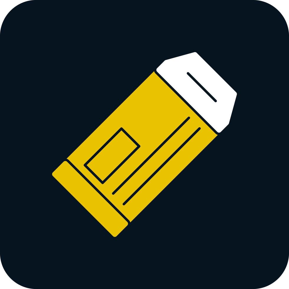 Ticket Vector Icon Design