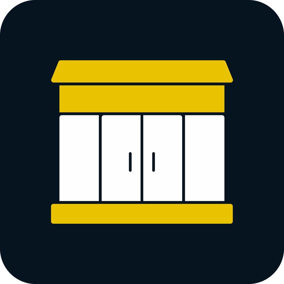 Storefront Vector Icon Design