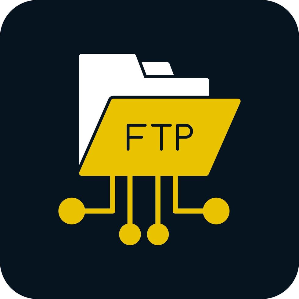 Ftp Vector Icon Design