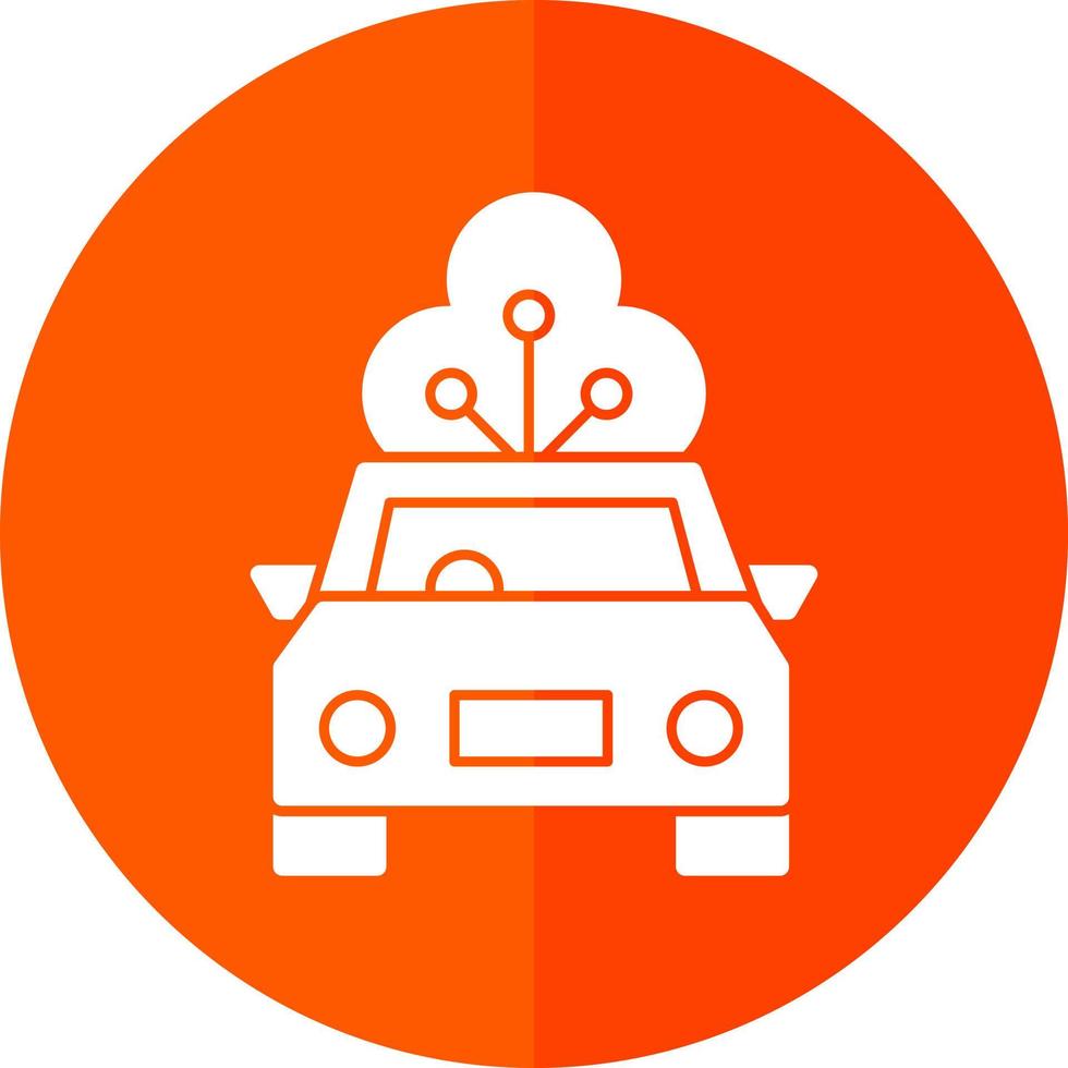 Driving Data Vector Icon Design