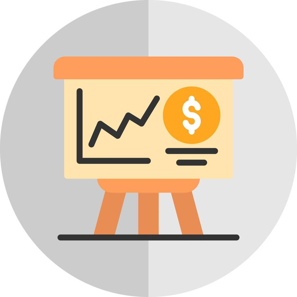 Presentation Vector Icon Design