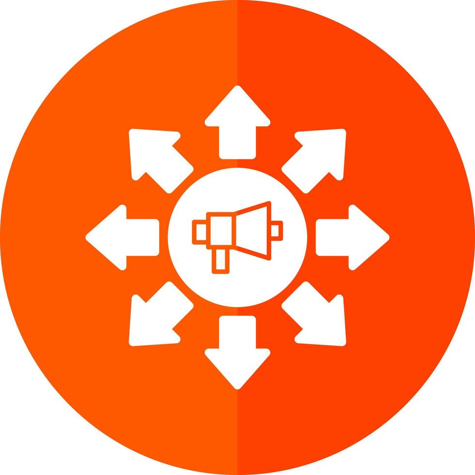 Advertising Submission Vector Icon Design