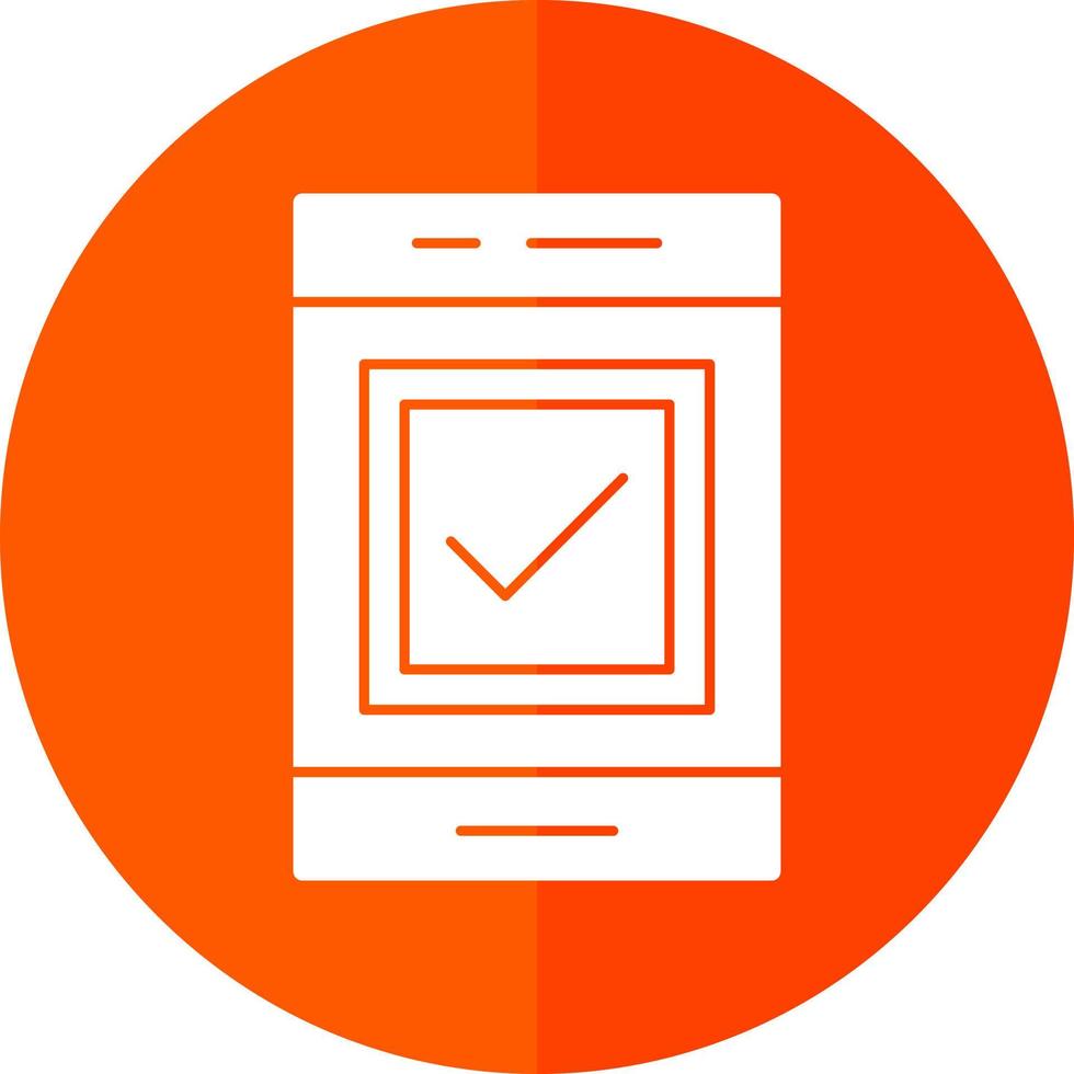 Checkbox Vector Icon Design