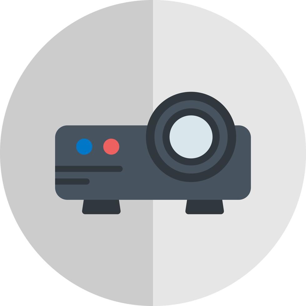 Projector Vector Icon Design