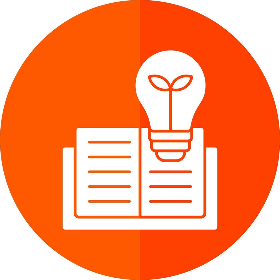 Knowledge Vector Icon Design