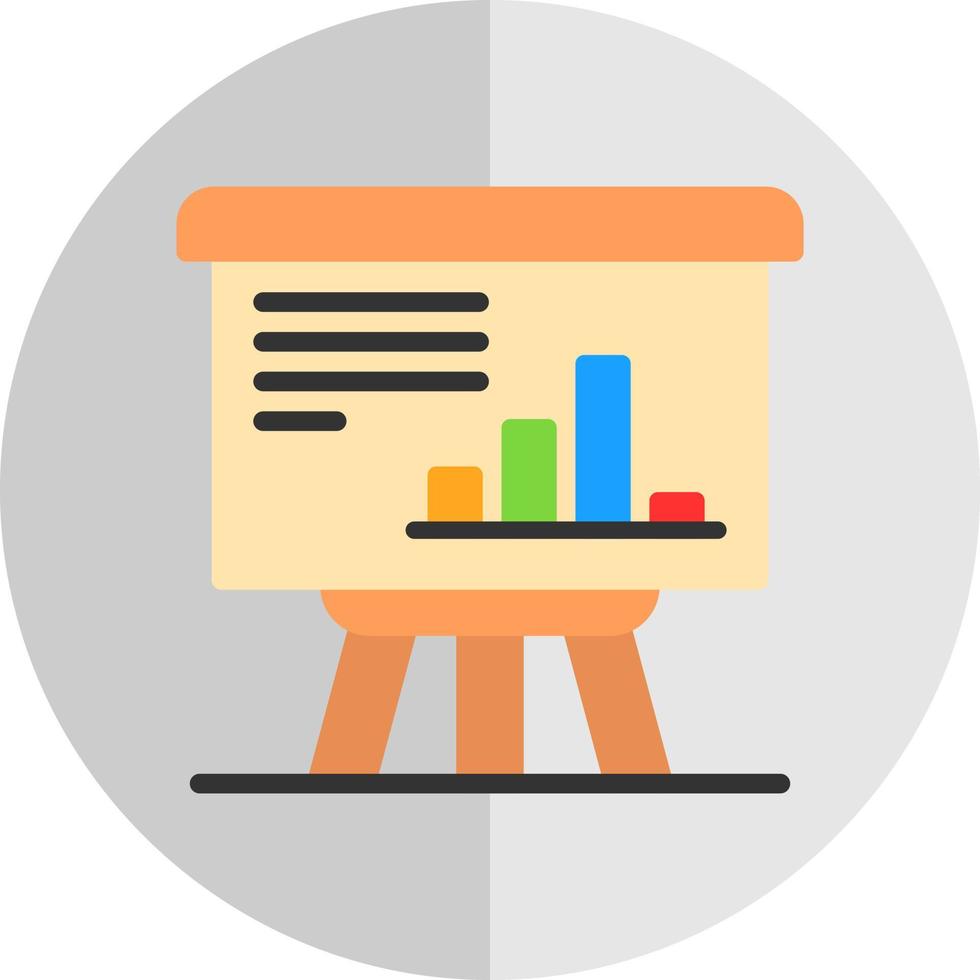 Presentation Vector Icon Design