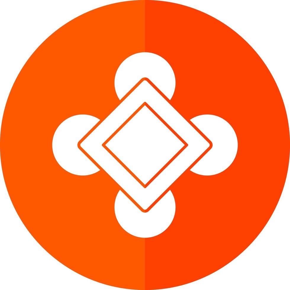 Gestalt Principles Vector Icon Design