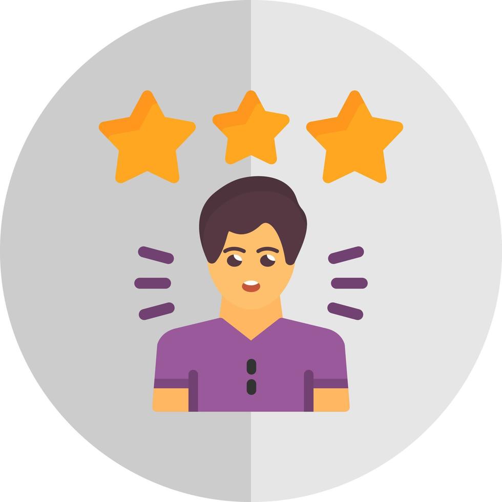 Coustomer Satisfaction Vector Icon Design